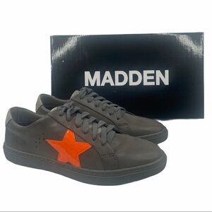 Steve Madden Dangr STAR Tennis Sneaker Shoes